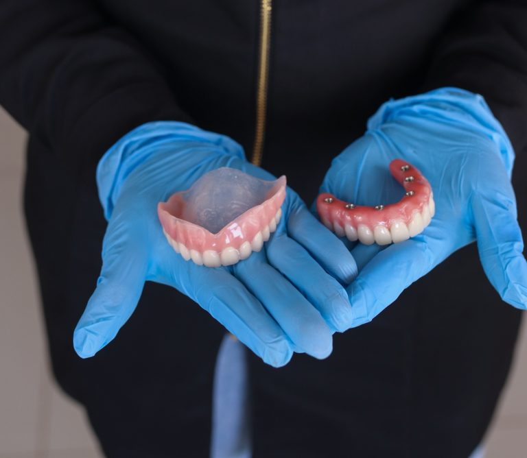 prothèses dentaires séniors